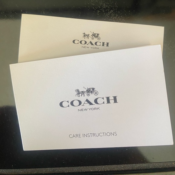 Coach Brown Leather Shoulder Bag - Picture 7 of 11